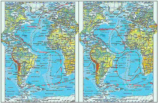 Какие течения атлантического океана. Карта течений Атлантического океана. Атлас течений Атлантического океана. Самое глубокое место в Атлантическом океане на карте. Зоогеографическая карта Атлантического океана.